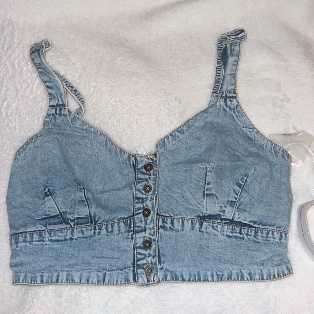 Crop top 🍒